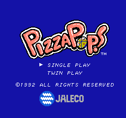 Pizza Pop screenshot 3 for NES